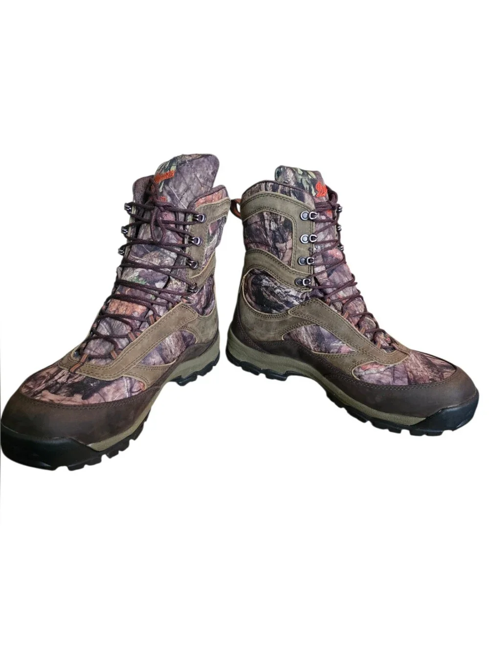 Danner Men's High Ground 400GHunting Boots - Mossy Oak‎ Size  9 NWOT